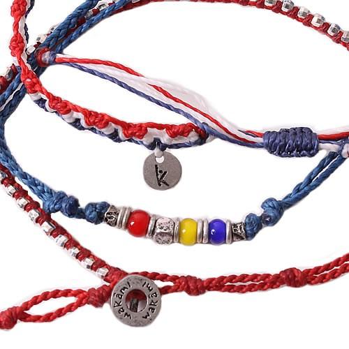 ROCK!　　ワミレス BN-096 Spirit Horseshoe Bracelet (ALL beads) | WAKAN SILVER