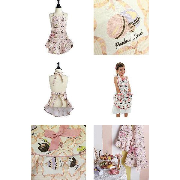 ジェシースティール エプロン 子供 キッズ 人気 おしゃれ ブランド