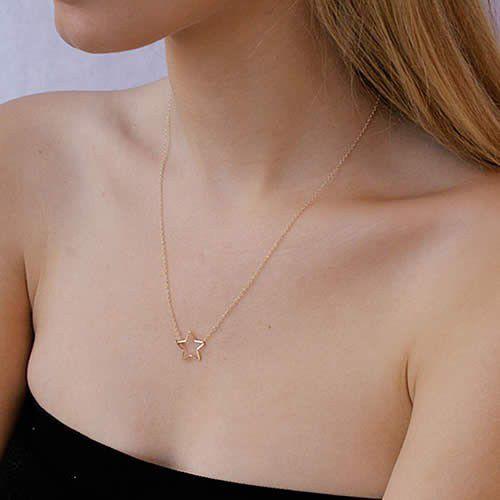 by boe（バイボー） ハート リボン スター ネックレス ペンダント