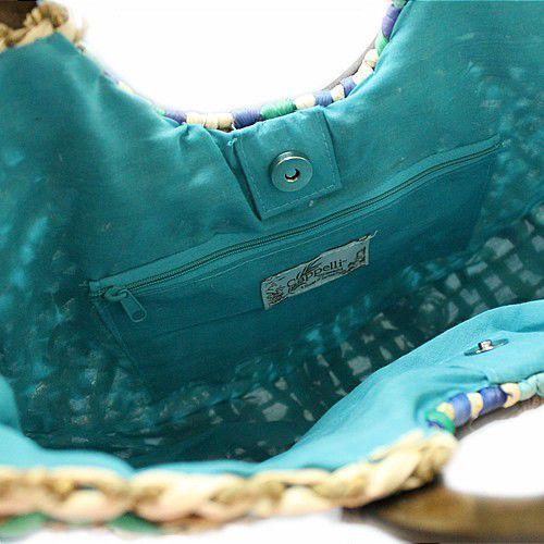 カペリ ストローワールド カペリストローワールド かごバッグ マルチ