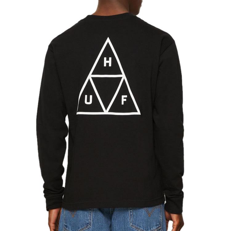 HUF（ハフ） HUF Tシャツ 長袖 ロンT メンズ クルーネック 定番