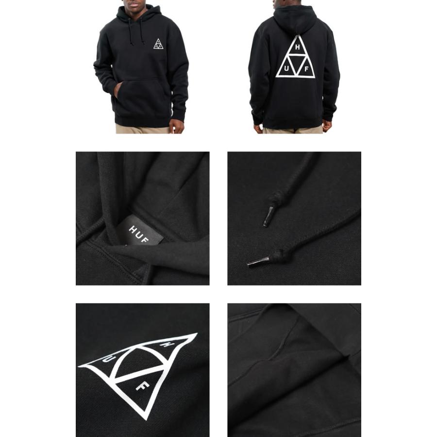 HUF（ハフ） パーカー スウェット プルオーバーパーカー SET TT HOODIE