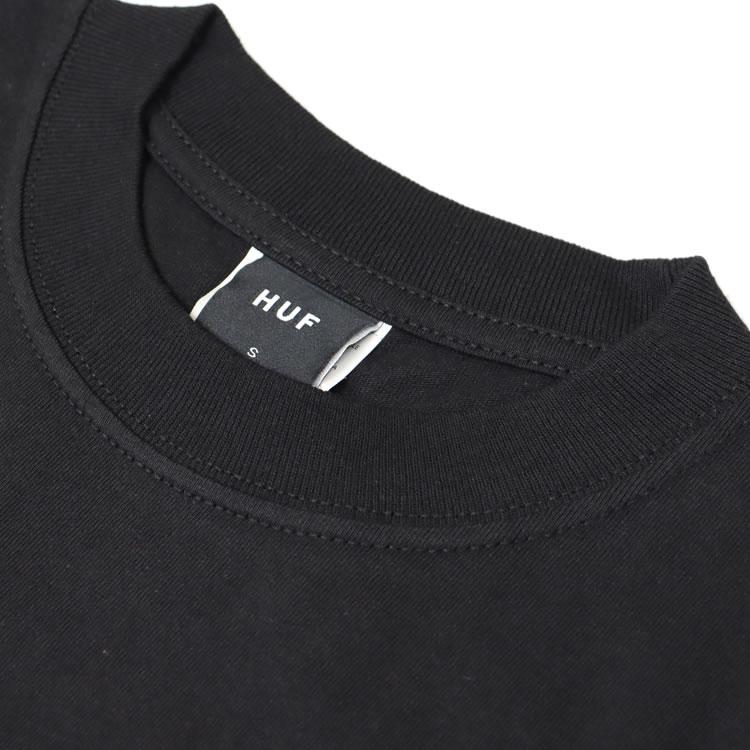 HUF（ハフ） HUF Tシャツ 半袖 メンズ クルーネック 丸首 定番 Hロゴ