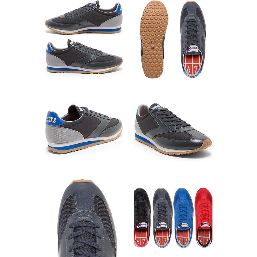 R45 レトロでヴィンテージな実用車BROOKS Vintage Brooks 70s(running shoe) Made in Japan We