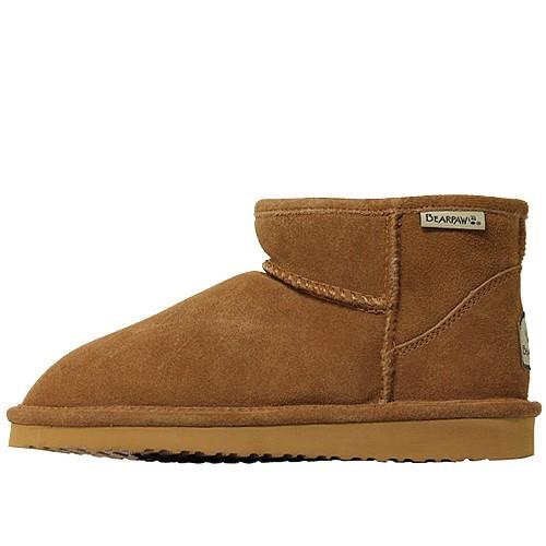 BEARPAW（ベアパウ） ムートンブーツ レナ Lena ミニ スノーブーツ