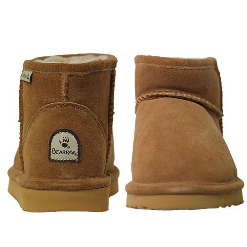 BEARPAW（ベアパウ） ムートンブーツ レナ Lena ミニ スノーブーツ