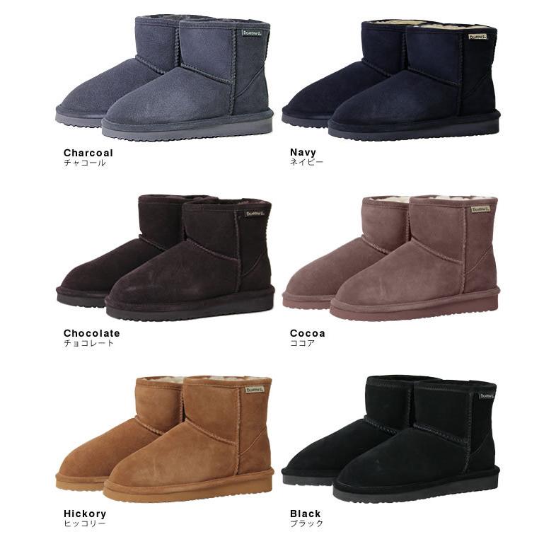 BEARPAW ベアパウ デミ ムートンブーツ ミニ ショートブーツ BEARPAW ベアパウ デミ ムートンブーツ ミニ ショートブーツ