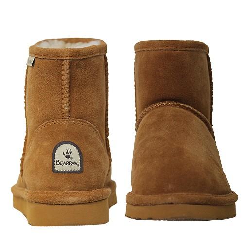 BEARPAW ベアパウ デミ ムートンブーツ ミニ ショートブーツ BEARPAW ベアパウ デミ ムートンブーツ ミニ ショートブーツ
