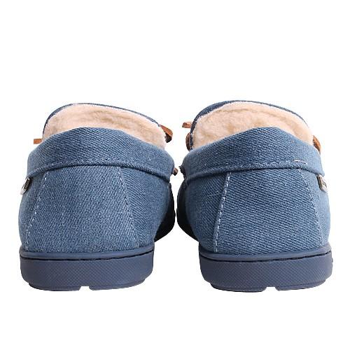 BEARPAW（ベアパウ） アンナ ムートン モカシン ファー ボア シューズ