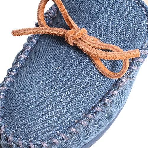BEARPAW（ベアパウ） アンナ ムートン モカシン ファー ボア シューズ