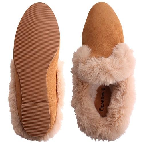 BEARPAW ベアパウ ムートン ボア サンダル ルームサンダル BEARPAW ベアパウ ムートン ボア サンダル ルームサンダル