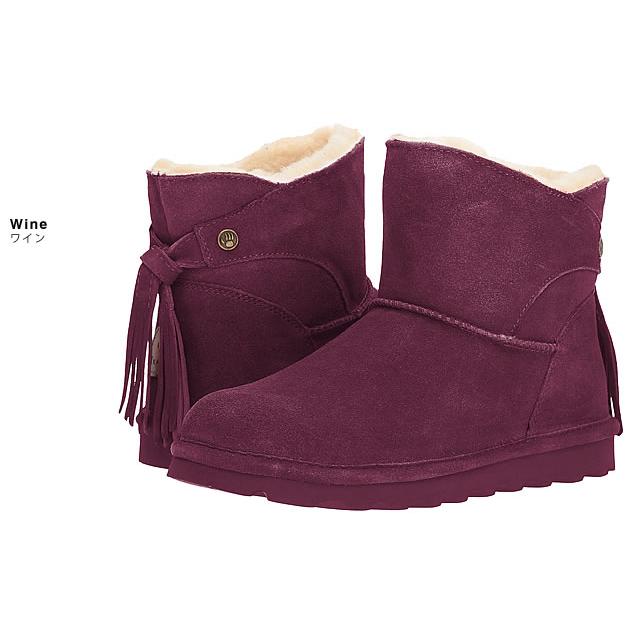BEARPAW（ベアパウ） ナタリア ムートンブーツ ミニ ショートブーツ