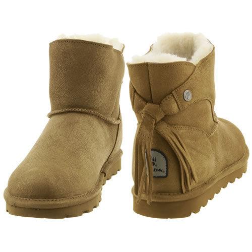 BEARPAW ベアパウ ナタリア ムートンブーツ ミニ ショートブーツ 