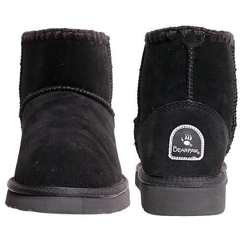 BEARPAW（ベアパウ） デミ ムートンブーツ ミニ ショートブーツ スノー