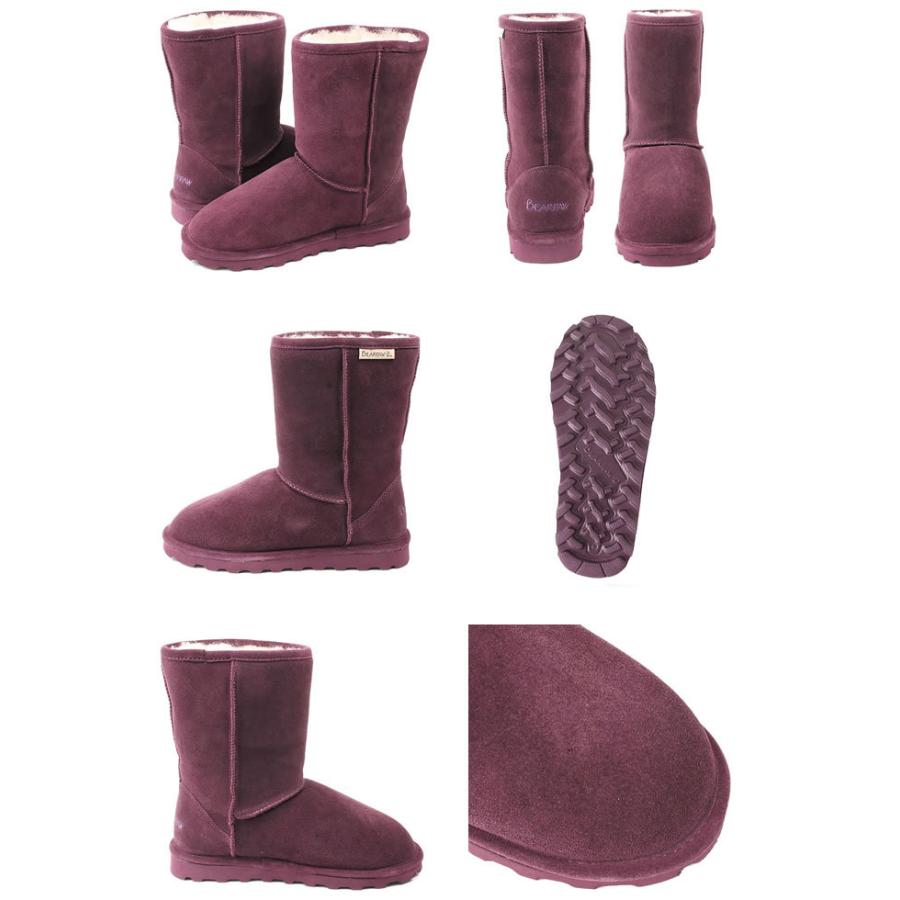 ベアパウ BEARPAW ムートンブーツ スノーブーツ ショート ショートブーツ エマ レディース 日本正規品 ブランド 防水 防滑 防寒 雪 靴 滑らない パープル | BEARPAW | 04