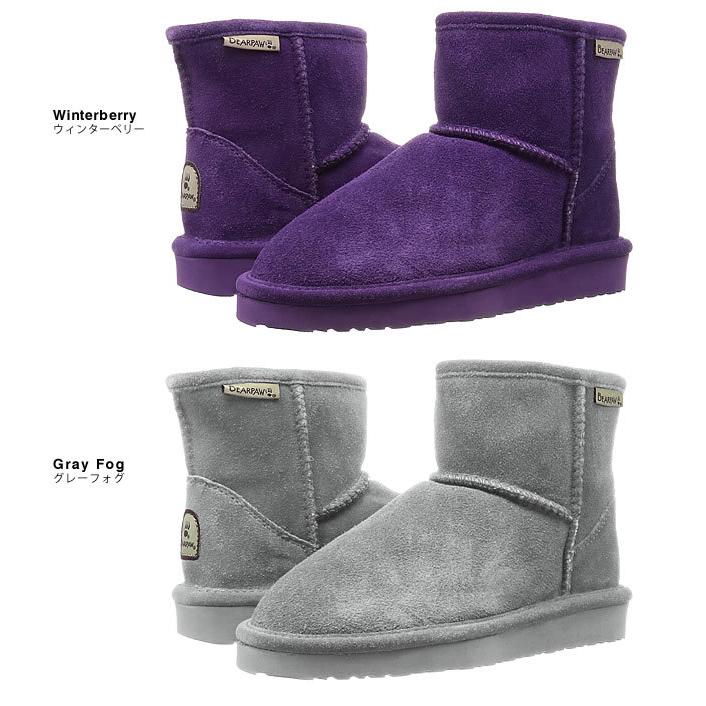 BEARPAW ベアパウ デミ ムートンブーツ ミニ ショートブーツ BEARPAW ベアパウ デミ ムートンブーツ ミニ ショートブーツ