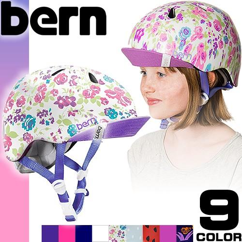 バーン bern ヘルメット スノーボード Nina ニナ キッズ 子供用