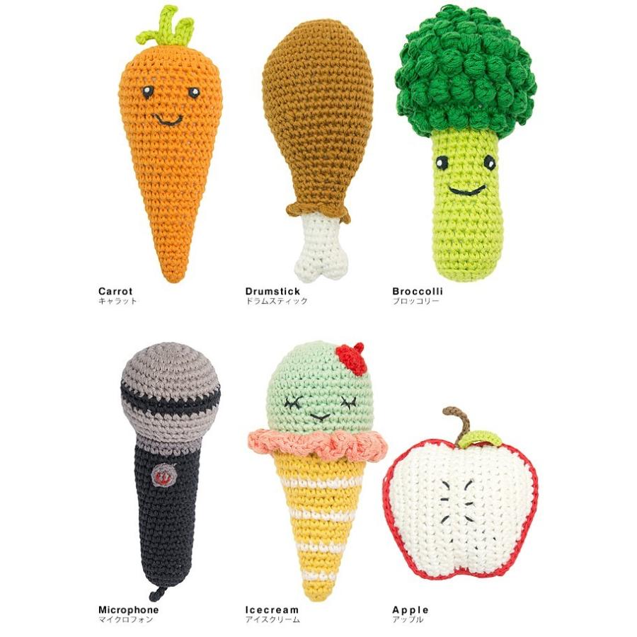 【おこげ】ダミー人形　送料込み ウィーゴアミーゴ クロシェットラトル weegoamigo Gift Crochet