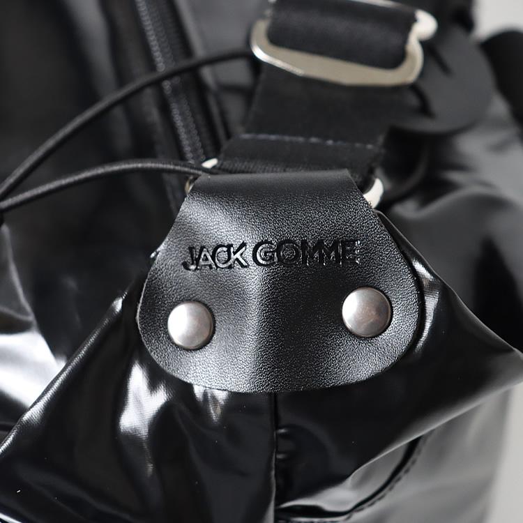 ジャックゴム Jack Gomme バッグ ショルダーバッグ ハンドバッグ オルタ ORTA 1858 レディース 2way ポーチ付き 撥水 軽量 耐久 斜めがけ 大人 ブランド 黒_11