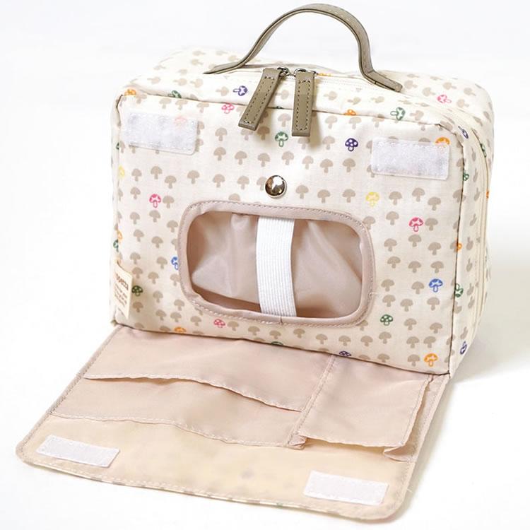 Hoppetta ホッペッタ フィセル シャンピニオン インナーポーチ