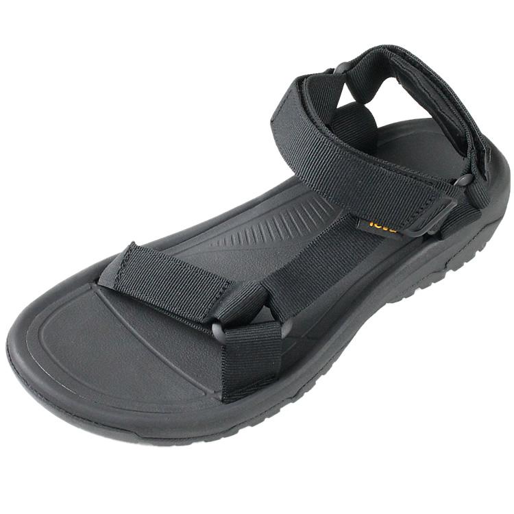 新品 TEVA テバ メンズ サンダル ハリケーン XLT2 ブラック 25 Teva テバ サンダル ハリケーン XLT2 メンズ スポーツサンダル