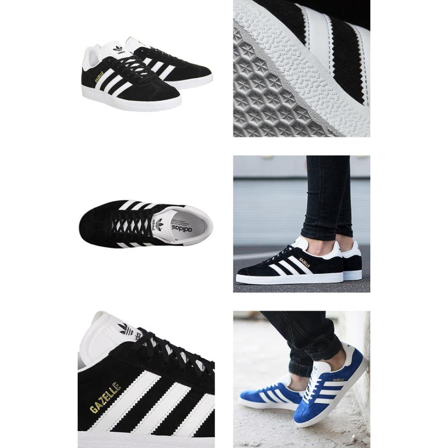 アディダス オリジナルス スニーカー メンズ レディース ガッツレー ガゼル ブラック ネイビー adidas Originals GAZELLE OG S76227 BB5476 BB5478 G13265｜maido-selection｜04