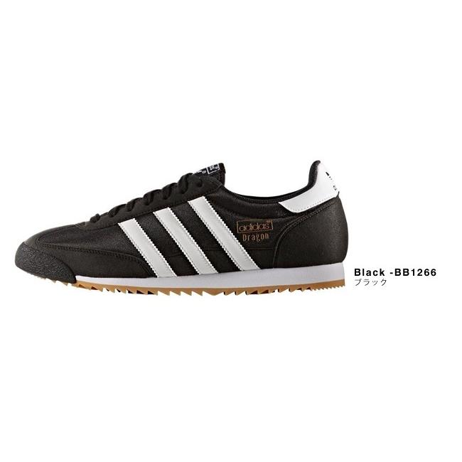 アディダス スニーカー メンズ ドラゴン ブラック 黒 ローカット オリジナルス Adidas Originals Dragon Og 1266 131 008 Mss 通販 Yahoo ショッピング