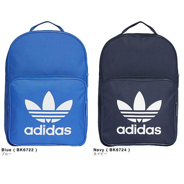 アディダス リュック バックパック レディース メンズ オリジナルス ブルー ネイビー ピンク 通学 Adidas Originals Backpack Classic Trefoil 131 100 Mss 通販 Yahoo ショッピング