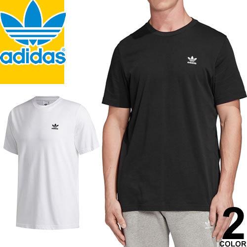 アディダス Adidas Tシャツ トレフォイル エッセンシャルズ メンズ 半袖 オリジナルス ブランド 大きいサイズ クルーネック 丸首 黒 白 ブラック ホワイト 131 104 Mss 通販 Yahoo ショッピング