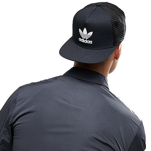 adidas originals trefoil trucker