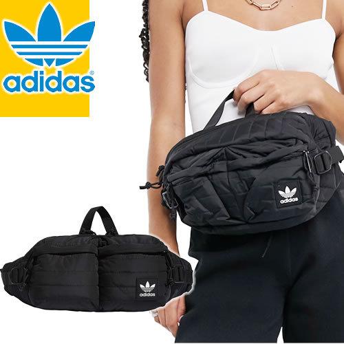 アディダス Adidas ウエストバッグ ウエストポーチ ヒップバッグ ユーティリティ クロス ボディバッグ メンズ レディース ブランド おしゃれ 黒 ブラック 131 112 Mss 通販 Yahoo ショッピング