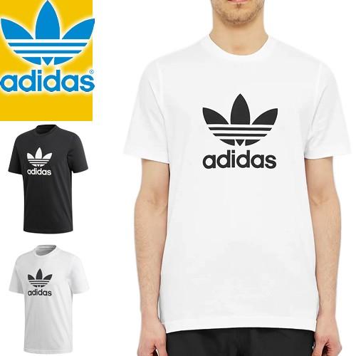 アディダス Adidas オリジナルス Tシャツ 半袖 トレフォイル ティー メンズ ブランド おしゃれ 大きいサイズ 黒 白 ブラック ホワイト 131 129 Mss 通販 Yahoo ショッピング