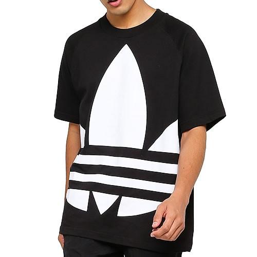 アディダス Adidas Tシャツ ビッグ トレフォイル ボクシー ティー メンズ ブランド おしゃれ 大きいサイズ 黒 白 ブラック ホワイト 131 137 Mss 通販 Yahoo ショッピング