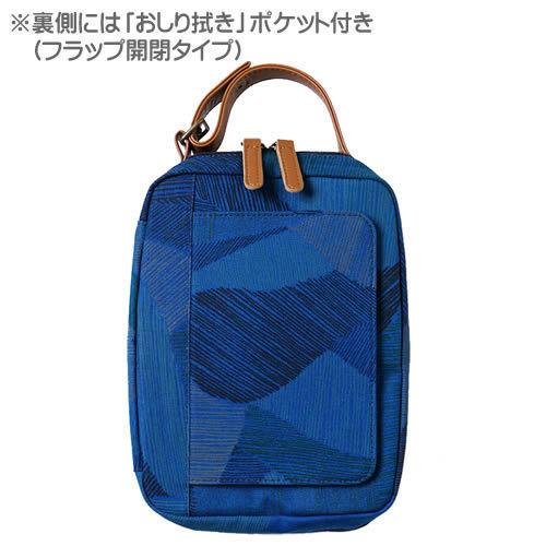 ナオミイトウ NAOMI ITO mere ワンタッチおむつポーチ フラップ付き おしりふき 大容量 ベビーカーバッグ おしゃれ 出産祝い 男の子 女の子 1歳 2歳 3歳