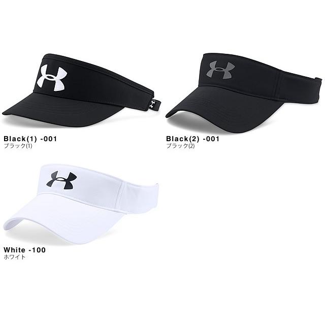 アンダーアーマー Under Armour サンバイザー メンズ ゴルフ ランニング 黒 白 大きいサイズ 133 0 Mss 通販 Yahoo ショッピング