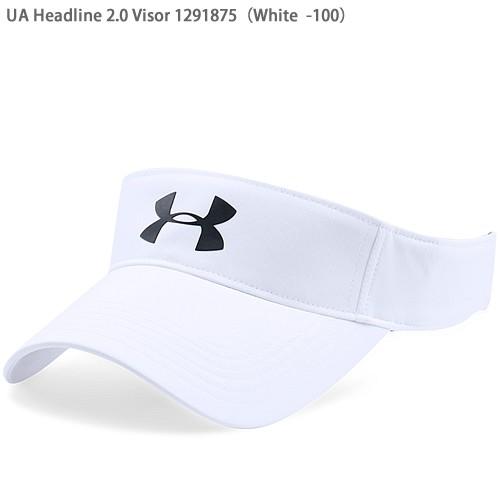 アンダーアーマー Under Armour サンバイザー メンズ ゴルフ ランニング 黒 白 大きいサイズ 133 0 Mss 通販 Yahoo ショッピング