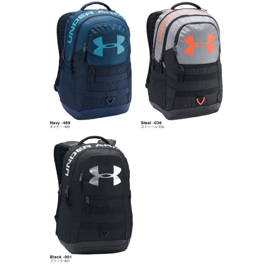 アンダーアーマー Under Armour リュック リュックサック バックパック スポーツバッグ 大容量 撥水 防水 Big Logo 5 0 Backpack 133 038 Mss 通販 Yahoo ショッピング