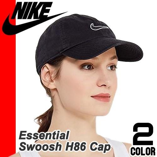 ナイキ Nike キャップ 帽子 メンズ レディース ゴルフ ランニング テニス アウトドア 黒 紺 夏 大きいサイズ 大きめ ブランド Essential Swoosh H86 Cap 135 013 Mss 通販 Yahoo ショッピング