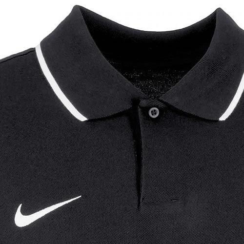 NIKE ナイキ ポロシャツ 半袖 メンズ ロゴ 刺繍 鹿の子 コットン