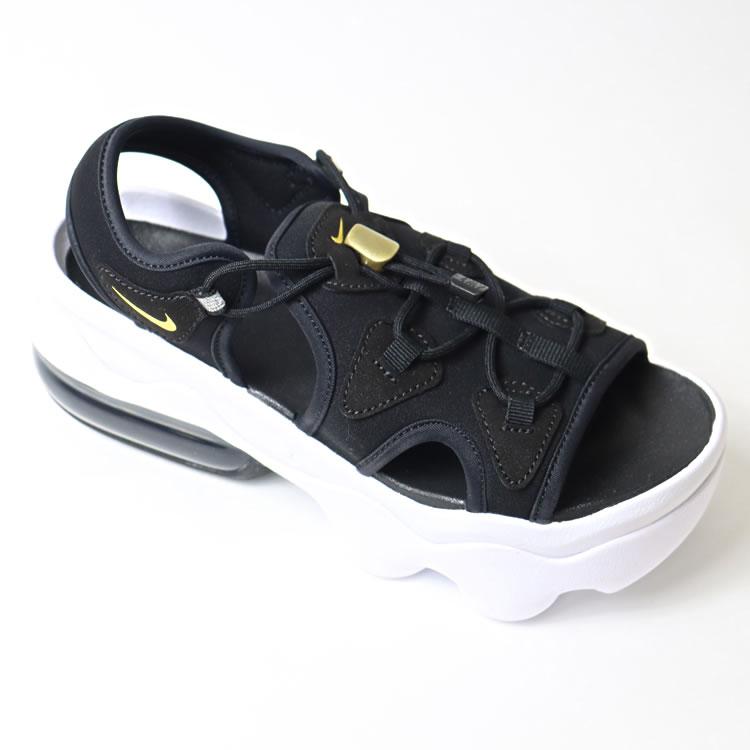NIKE ナイキ エア マックス ココ ブラック サンダル 厚底 25cm NIKE WMNS AIR MAX KOKO SANDAL 