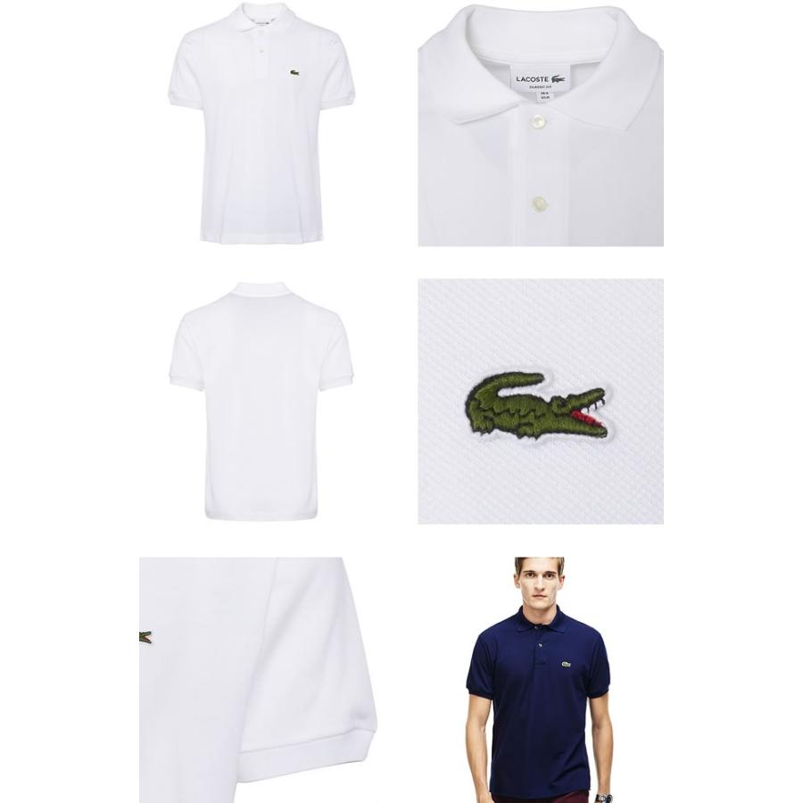 ラコステ Lacoste ポロシャツ メンズ 半袖 L1212 ブランド おしゃれ 鹿の子 ゴルフ 大きいサイズ 白 黒 スポーツ Classic Pique 140 009 Mss 通販 Yahoo ショッピング