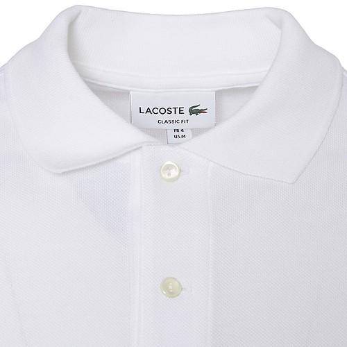 ラコステ LACOSTE ポロシャツ メンズ 半袖 L1212 ブランド おしゃれ 鹿の子 ゴルフ 大きいサイズ 白 黒 スポーツ CLASSIC PIQUE｜maido-selection｜09