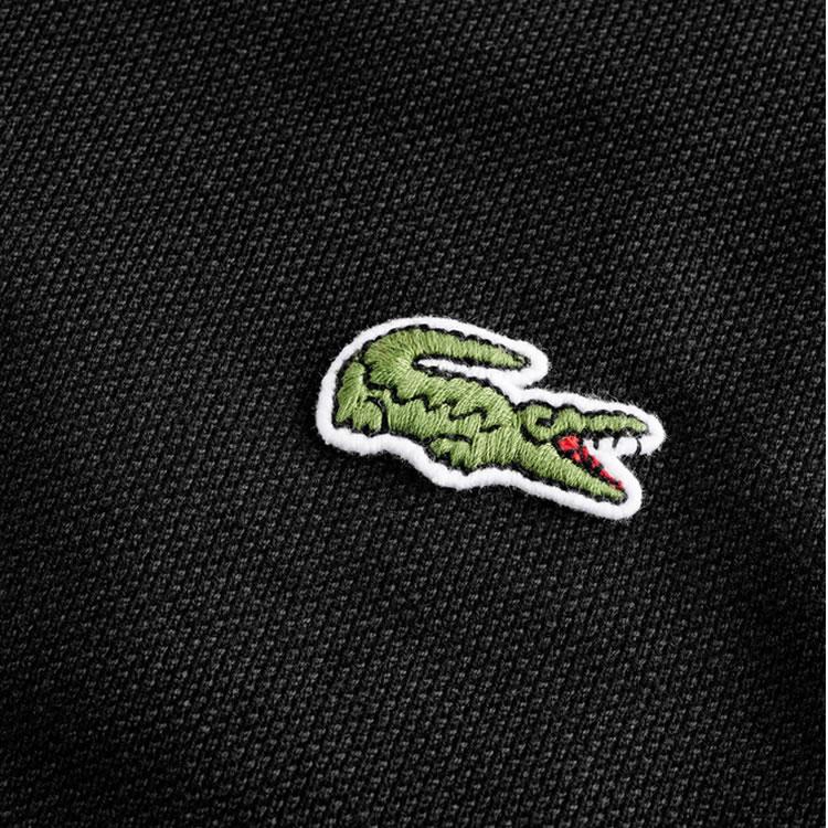 LACOSTE（ラコステ） ポロシャツ 半袖 L1212 メンズ ロゴ 刺繍 鹿の子