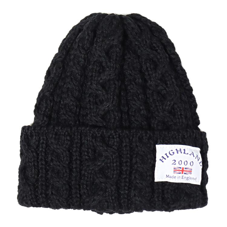 HIGHLAND 2000（ハイランド2000） ニットキャップ ニット帽 ボブ
