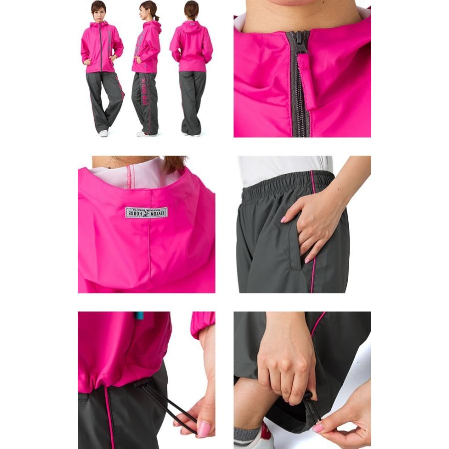 レイトンハウス サウナススーツ トレーニングウェア ランニング