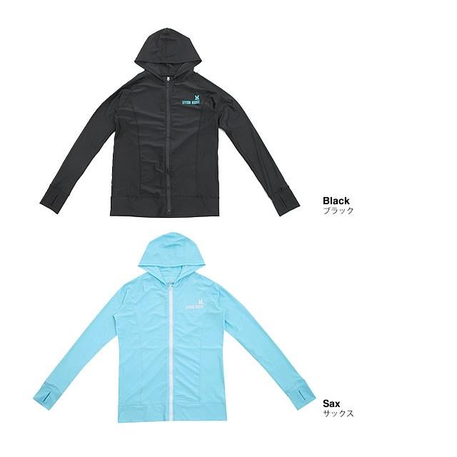 レイトンハウス ラッシュガード ラッシュパーカー 水着 ジップ