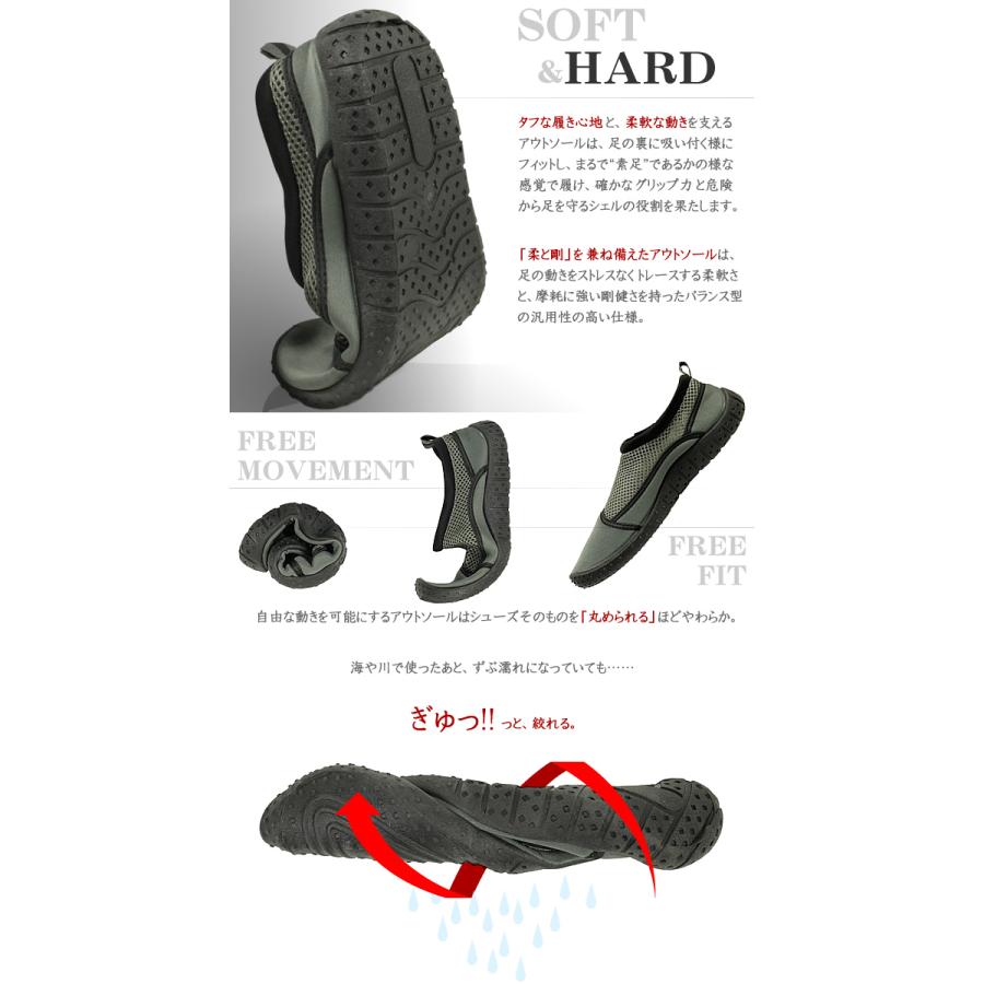 ティナアクア　3つ レイトンハウス LEYTON HOUSE アクアシューズ マリンシューズ