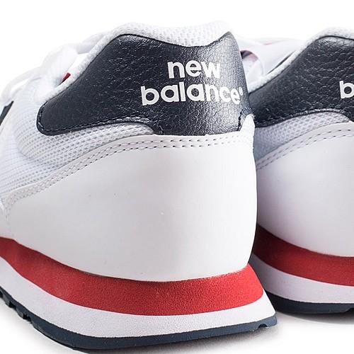 New Balance（ニューバランス） スニーカー メンズ 574 白 ネイビー