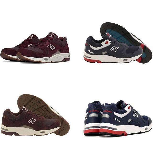 ニューバランス スニーカー メンズ ランニングシューズ ウォーキングシューズ 靴 ネイビー 赤 New Balance M1700dea M1700cme 149 021 Mss 通販 Yahoo ショッピング