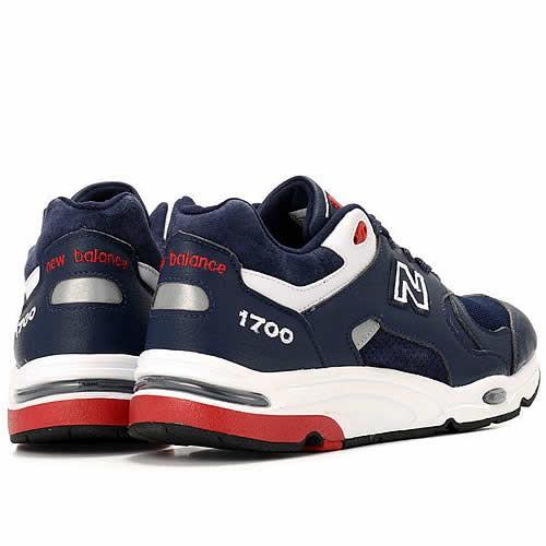 ニューバランス スニーカー メンズ ランニングシューズ ウォーキングシューズ 靴 ネイビー 赤 New Balance M1700dea M1700cme 149 021 Mss 通販 Yahoo ショッピング